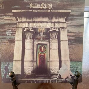 Judas Priest vintage vinyl